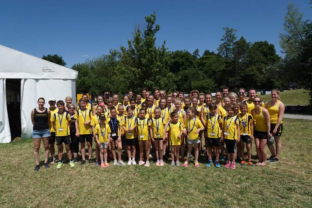 Gruppenbild Juugendturnfest Muri 2017