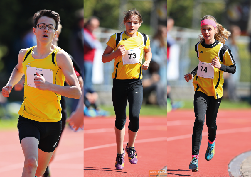 Sieger Eröffnungsmeeting Cham 2017