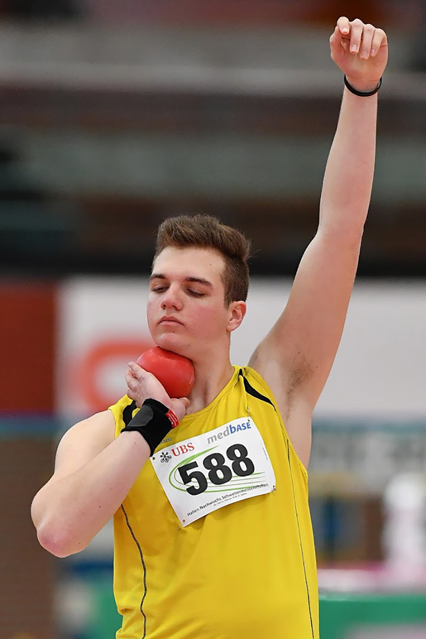 Leandros Manganas Hallen SM 2018 Urs Siegwart