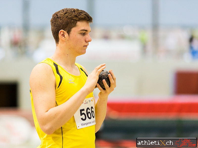 Leandros Manganas SM 2016