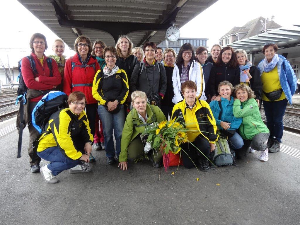 Vereinsreise 2016 Gruppenfoto