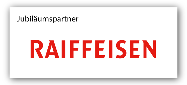 Raiffeisen Jubiläumspartner Mit Schatten