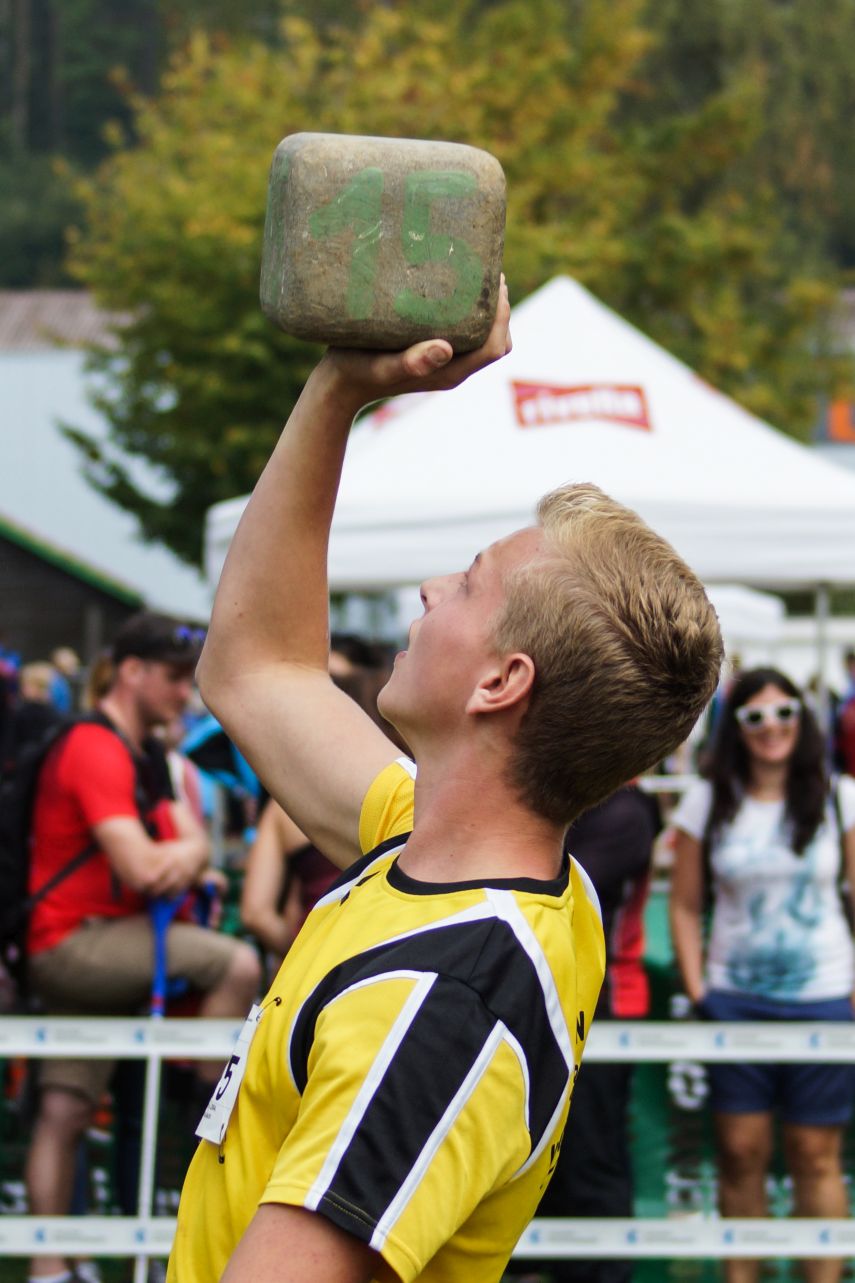 2018 Steinstoss SM Elgg 2